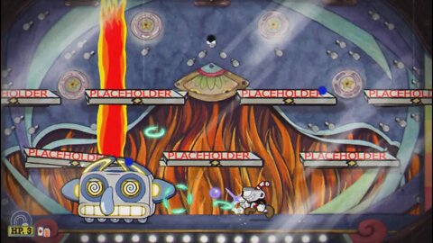 Cuphead - Pachinko (Unused Boss)