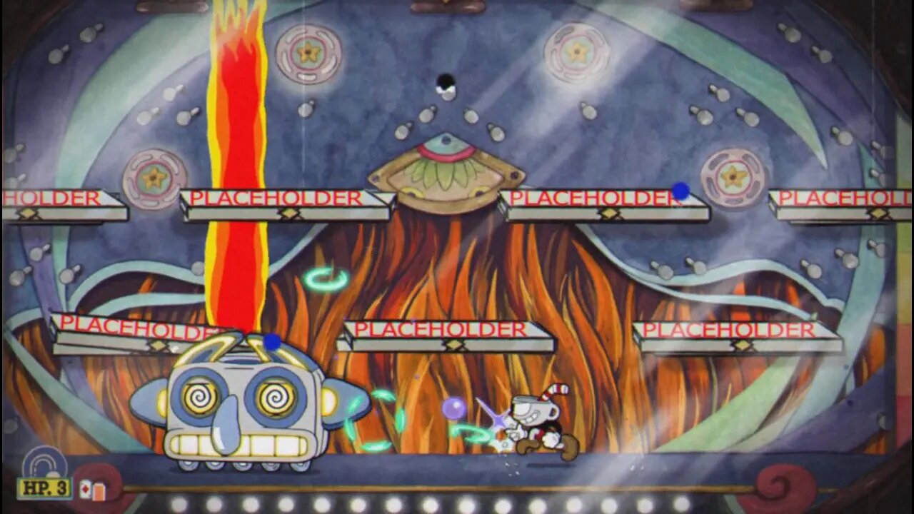 Cuphead - Pachinko (Unused Boss)