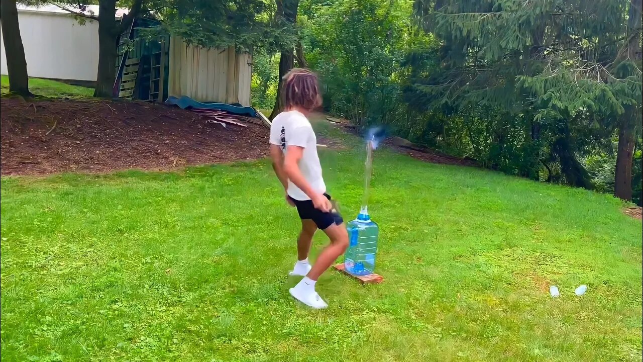 We Built The Worlds Worst Firework Launcher!
