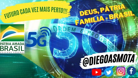 5g reality in Brazil - Revolução com 5g no Brasil - O Futuro muito mais Rápido!!!!