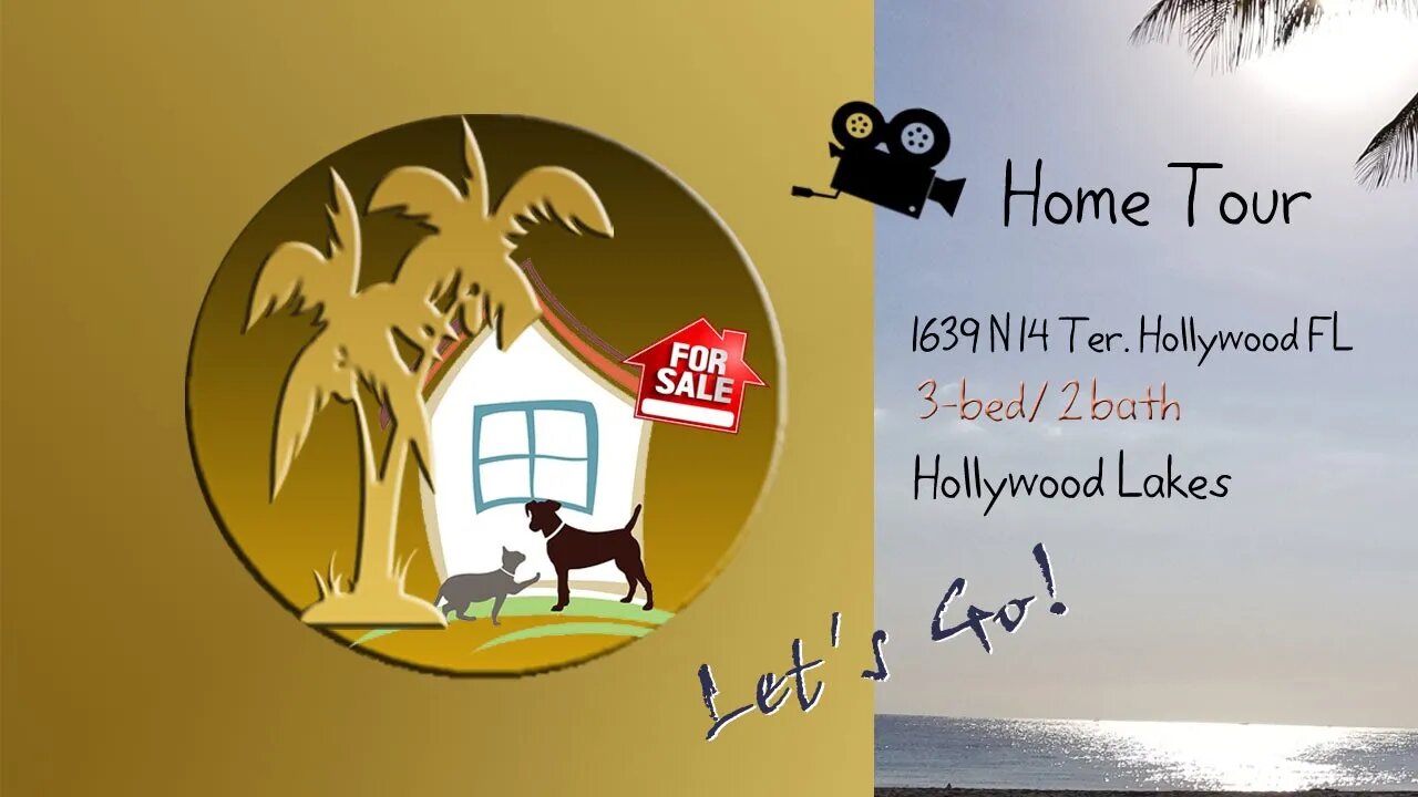 Home For Sale Tour 1639 N 14 Ter Hollywood FL