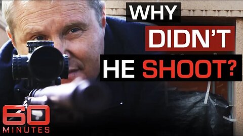 The sniper inside the Sydney Lindt Cafe siege