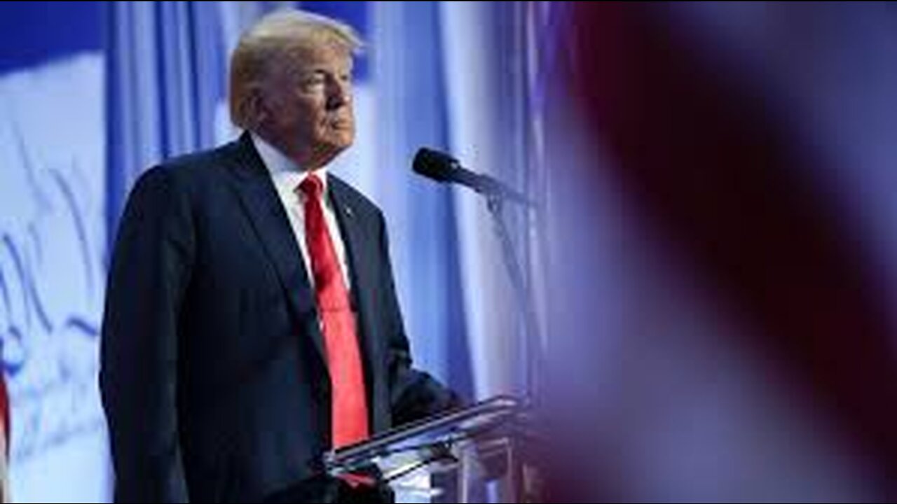 BREAKING NEWS: Trump Claims That Biden Will Lead U.S. Into World War III, Is 'Mental Catastrophe'