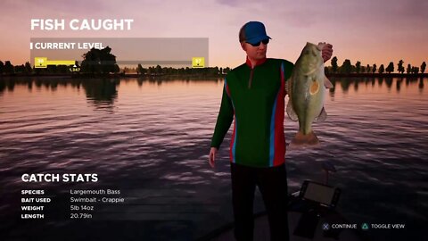 Fishing Sim World level 36 Tournament 1#! part 1