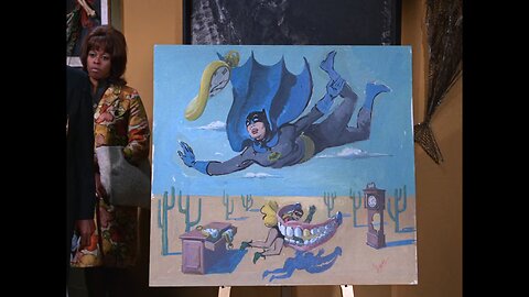 Batman, Mr. Rogers and a couple of Toons! [45]