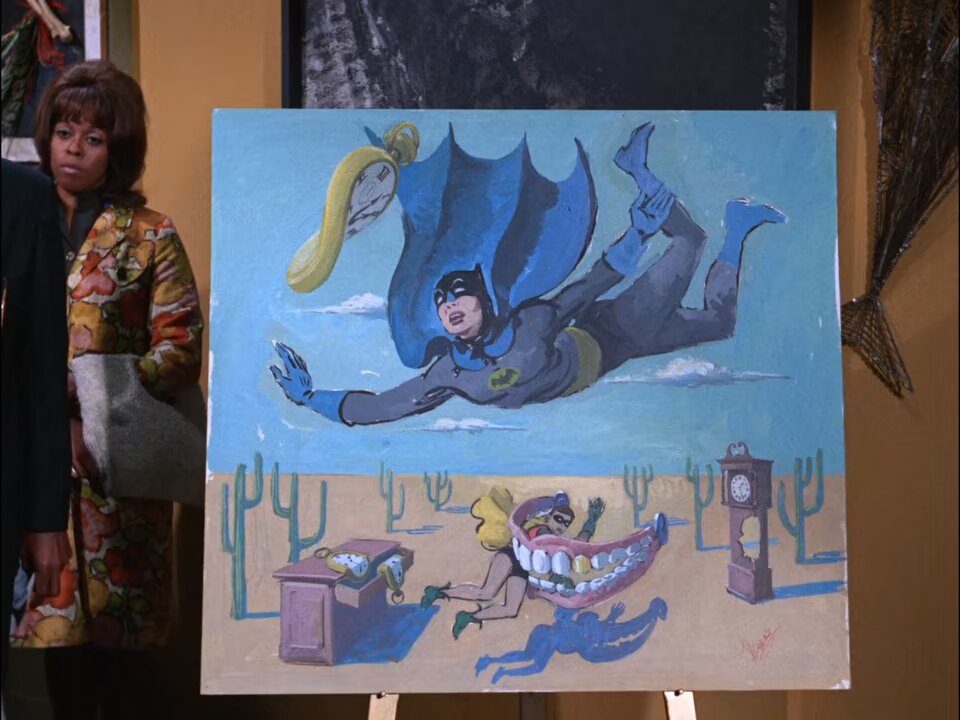 Batman, Mr. Rogers and a couple of Toons! [45]
