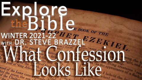 Explore the Bible - Winter 2022 - Daniel 9