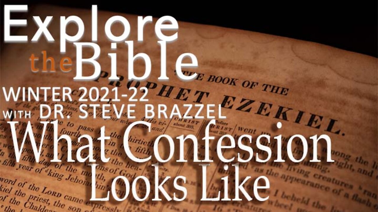 Explore the Bible - Winter 2022 - Daniel 9