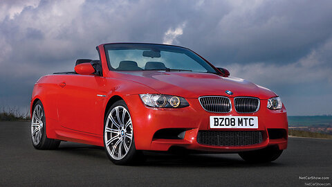 BMW M3 Convertible UK 2009