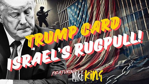 7-9-2024 Mike King x AlphaWarrior: Godfather Analogies: Trump/Corleone vs H Roth/Israel