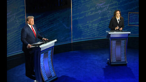 Trump-Harris debate part 2
