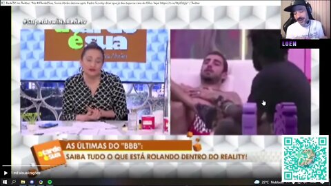 React - Pedro Scooby Vs. Sonia Abrão
