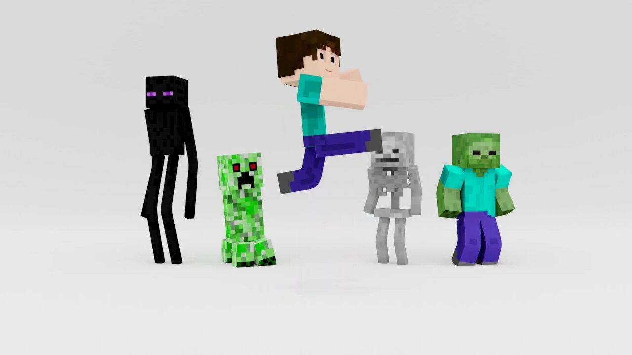 Everybody do the Flop Minecraft Version