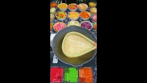 colorful cooking