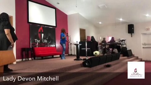 Lady Devon Mitchell @ The Life Church Toledo