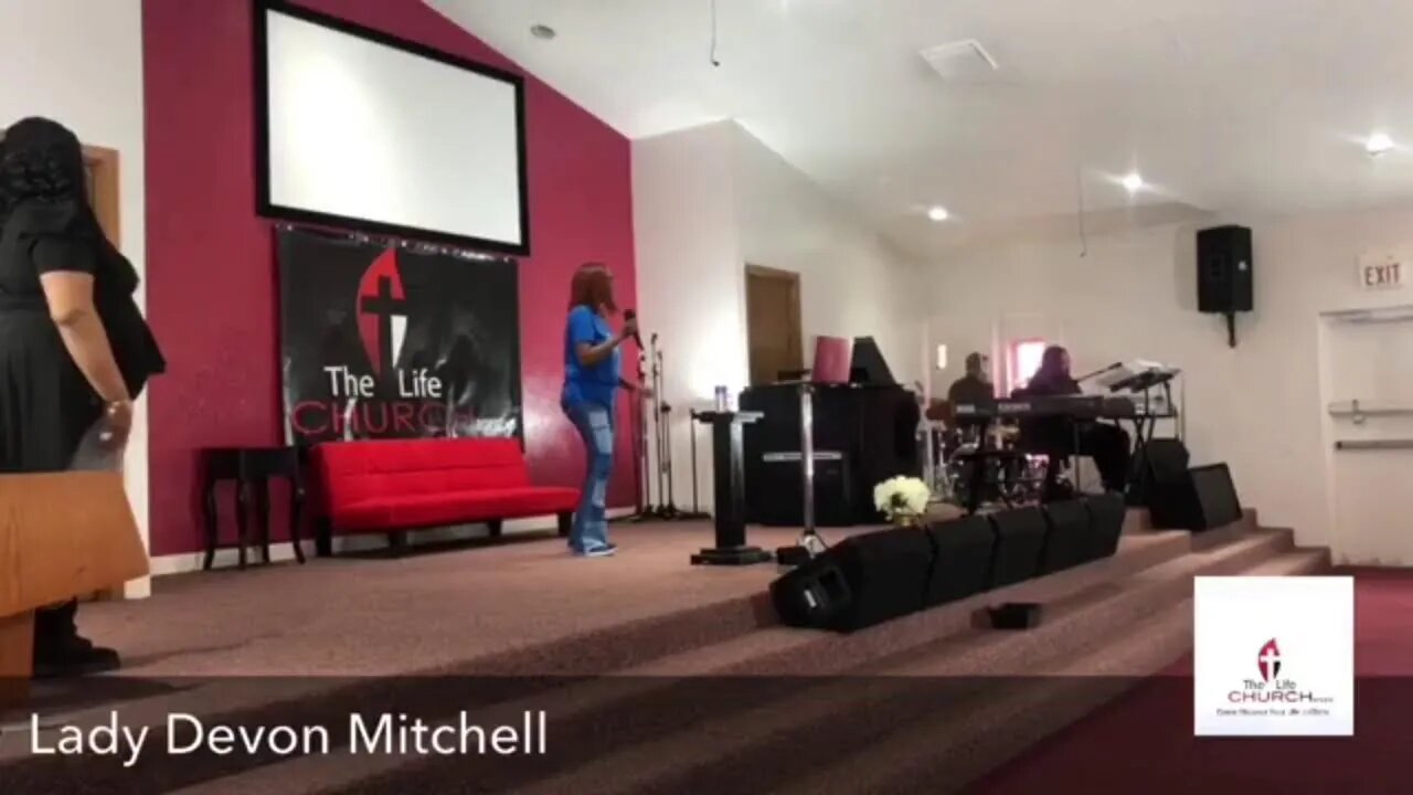 Lady Devon Mitchell @ The Life Church Toledo