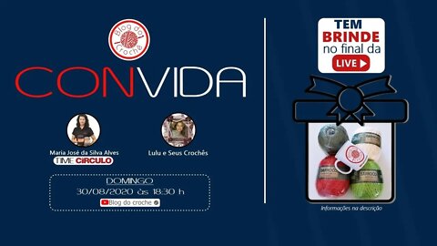 Blog do crochê CONVIDA - Maria José da Silva Alves e Lulu e Seus Crochês