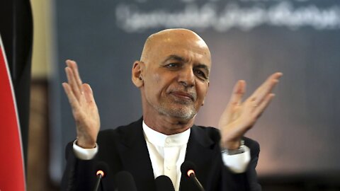 Final U.S. Embassy Cable From Kabul Hints At Afghan President's Escape