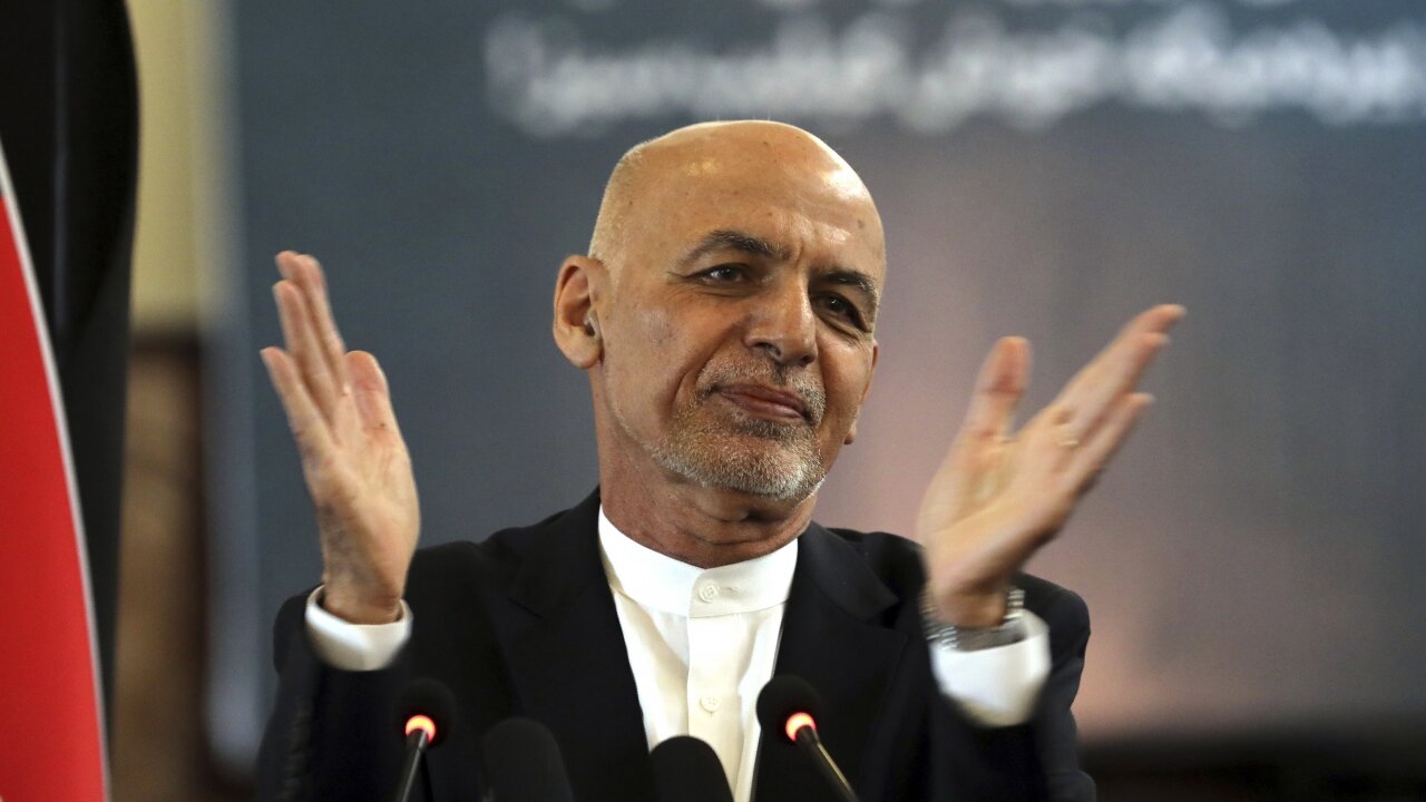 Final U.S. Embassy Cable From Kabul Hints At Afghan President's Escape