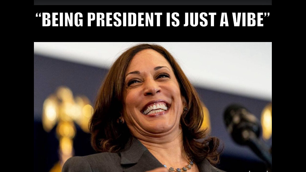 Kamala Harris Is a Joke