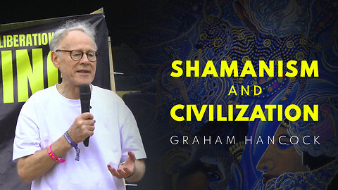 Graham Hancock: Shamanism and Civilization | Presentation at Glastonbury Festival 2024