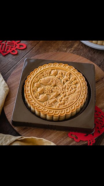 ANNUAL SALE! DIY Plastic Flower Pastry Mold Blessing Pattern Pastry Molds