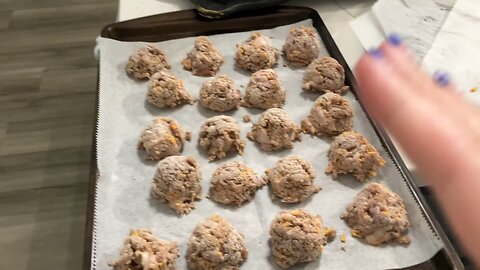 Bacon Cheeseburger Meatballs