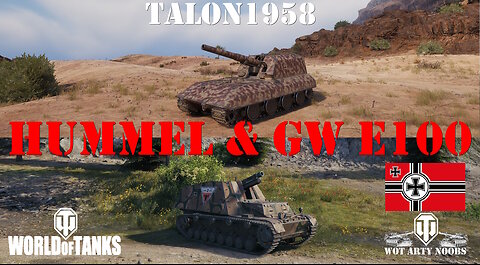 Hummel & GW E100 - talon1958