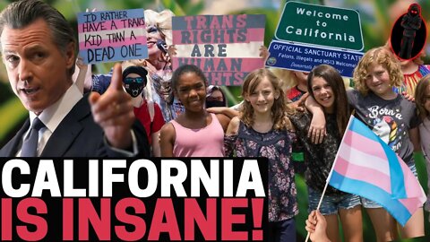 California Is A CESSPOOL! New Law TRANSFORMS California Into A SACTUARY STATE For CHILD TRANSFORMERS