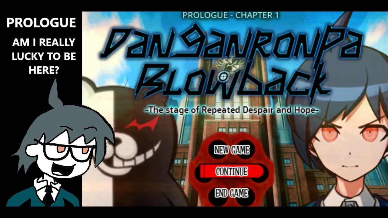 Danganronpa Blowback - We Wake Up w/ The Cutest Girl in Class & Several Others For The Killing Game