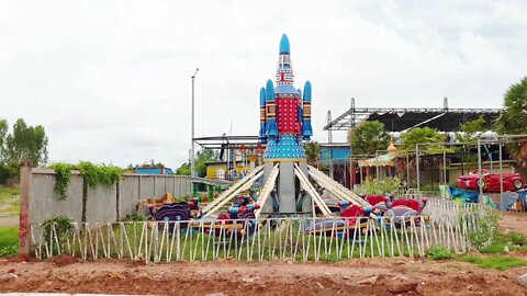 Tour Siem Reap2021, Siem Reap Developing Roads Area / Amazing Tour Cambodia.