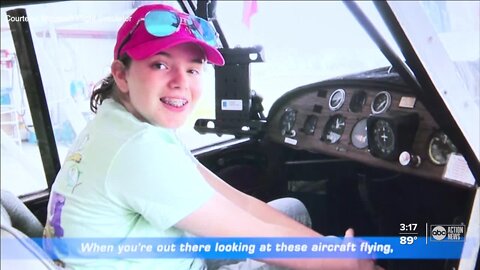 Tampa teen pilot lands spot in national ad campaign