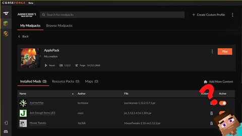 How To Make A Custom Minecraft Modpack On Curseforge