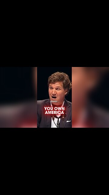 Tucker Carlson: The Government Works For YOU - 9/12/24