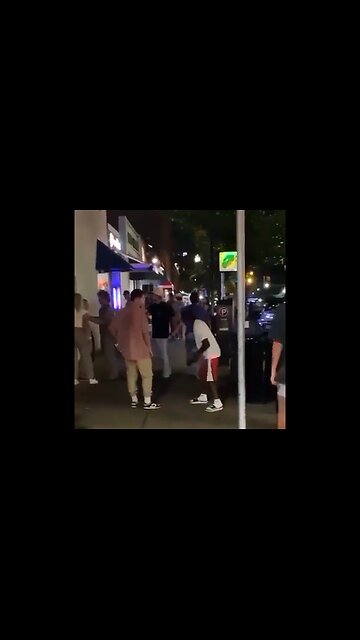 Man knocked out with one punch