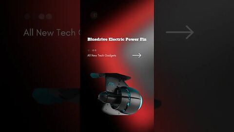 Bluedrive Electric Power Fin #Sup #suphugo #supsurfing #supfitnessb #shortsfeed #world #viral