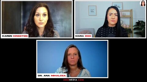 Karen Kingston & Dr. Ana Mihalcea - COVID is a Technological & Biological Weapon