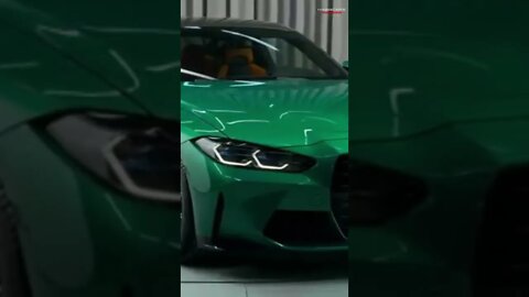 New 2021 BMW M4 Competition: Exterior