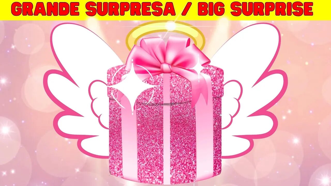 ESCOLHA O SEU PRESENTE 🎁🎁 CHOOSE YOUR GIFT 🎁🎁 ELIGE TU REGALO🎁🎁 ESPECIAL 1.000 INSCRITOS ✨