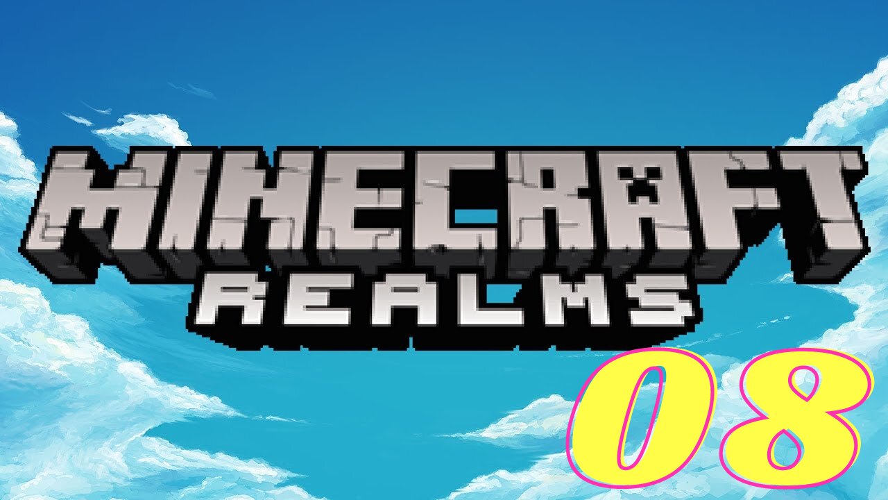 First Mineshaft - Minecraft Survival Realms #08