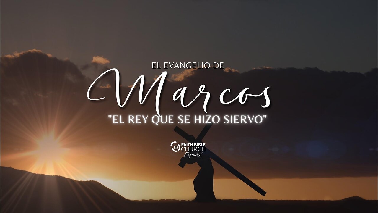 Introducción al Evangelio de Marcos l Ricardo Hernandez