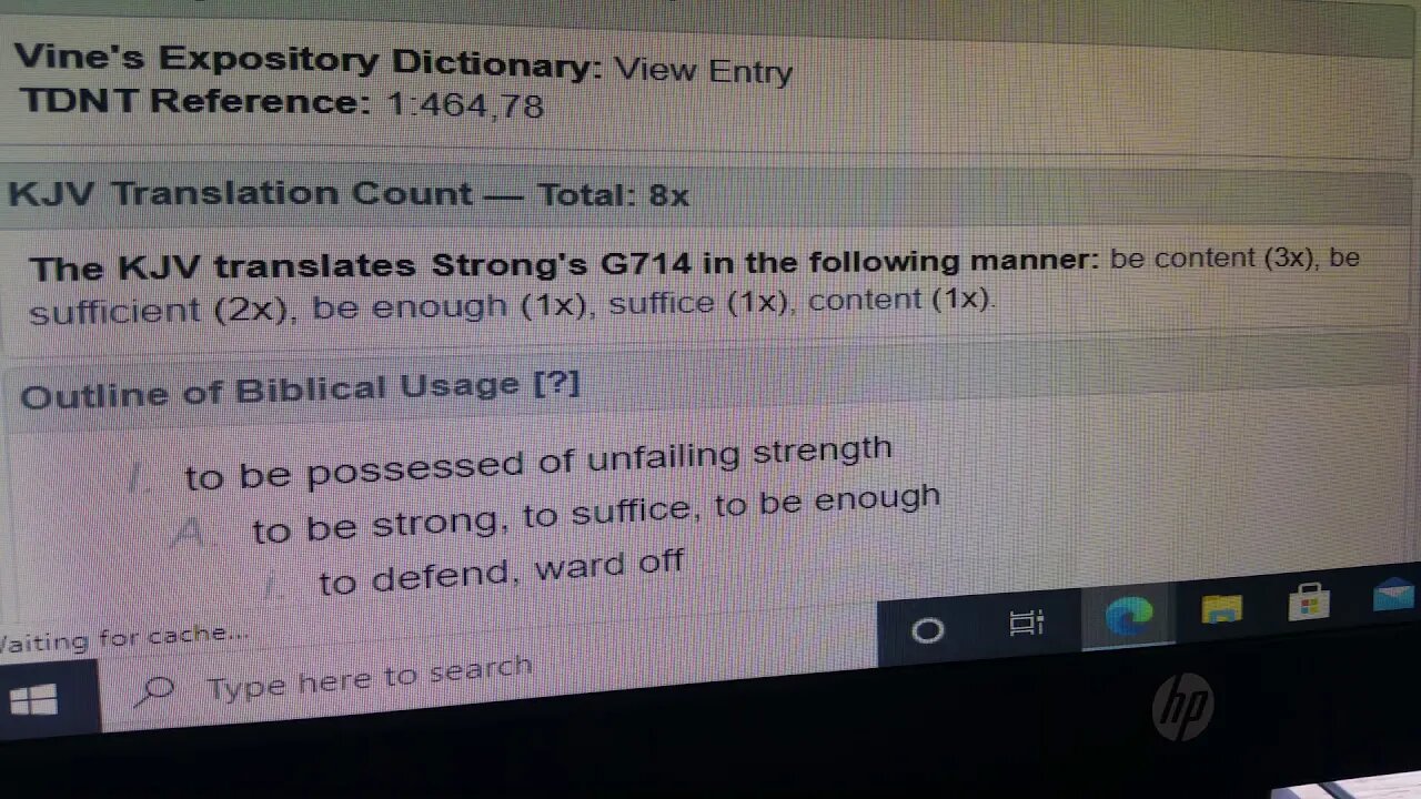 Grace Sufficient Strength Power