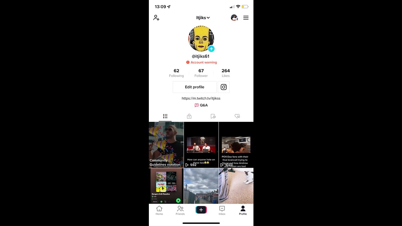 TikTok L fuck tiktok