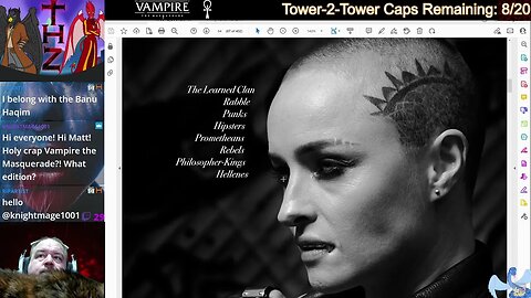Vampire: the Masquerade 302: Clans, Disciplines, Concepts, and Some Lore