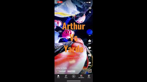 Arthur vs Yarde 2 results
