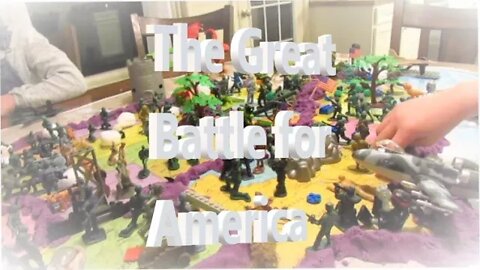 The Great Battle for America