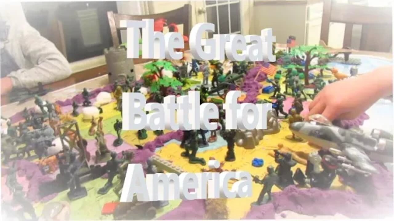 The Great Battle for America