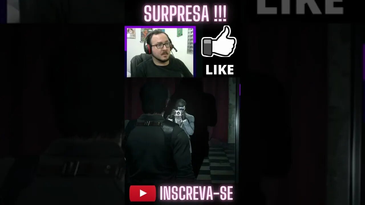 Surpresa - The Evil Within 2 #shorts