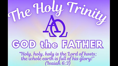 The Holiness of God and the Call of Isaiah (Isaiah 6:1-8)