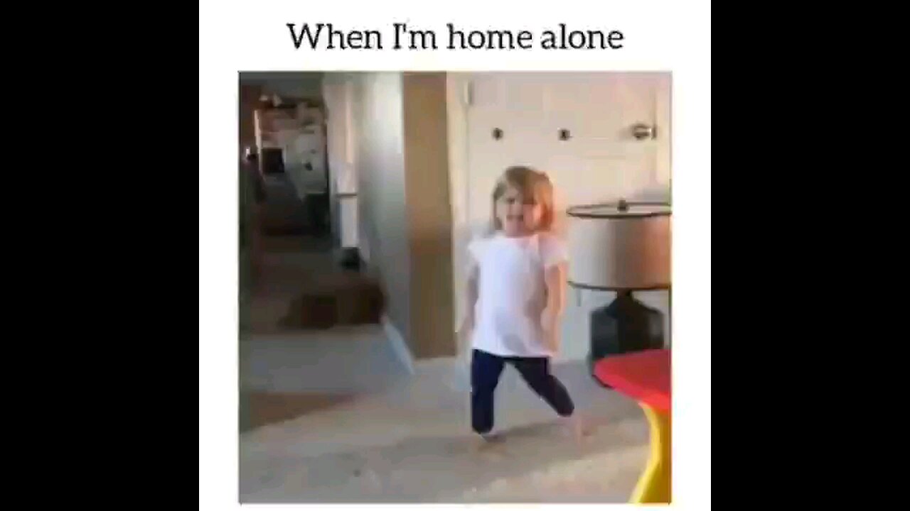 little girl dancing